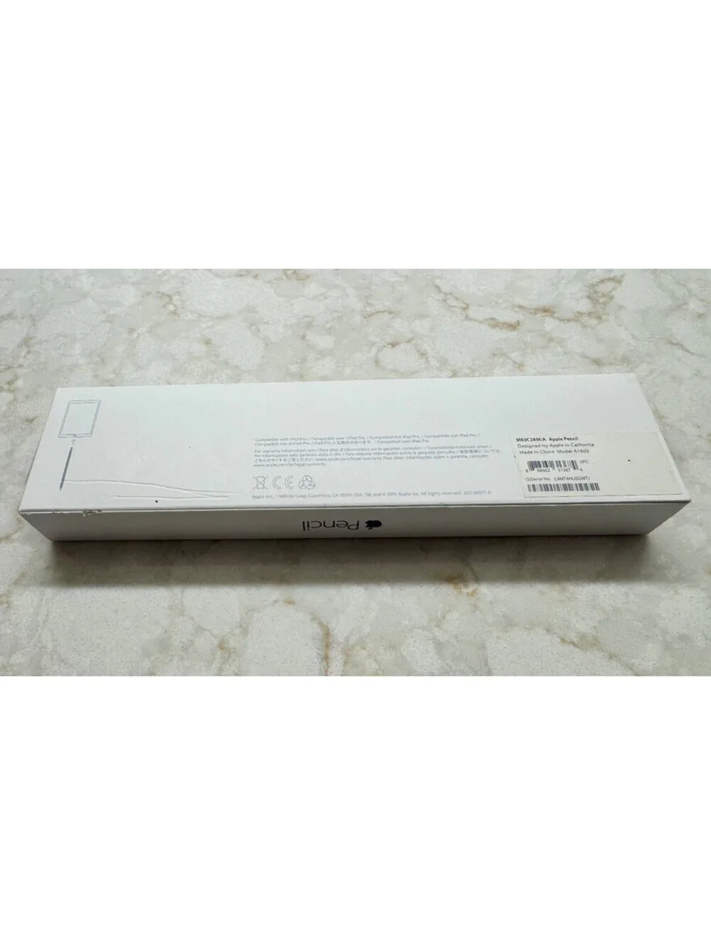 Apple Pencil 1st Generation MK0C2AM/A A1603 for iPad Pro Air Mini NOT WORKING